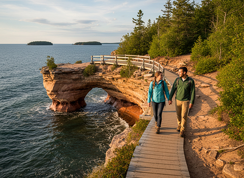 Meyers Beach Sea Cave